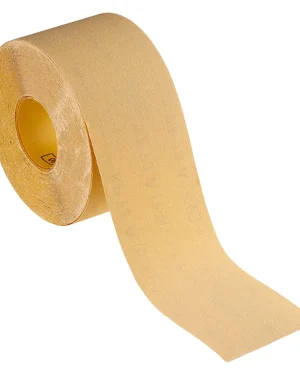 Rouleau abrasif en corindon semi-ouvert – 115mmx50mm – Grain 80 – 304031 (x1)