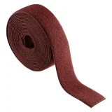 Rouleau abrasif en non-tissé - 100mmx10m - Grain fin - 305655