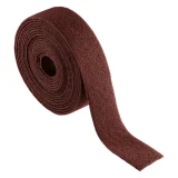 Rouleau abrasif en non-tissé - 100mmx10m - Grain très fin - 305656