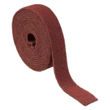 Rouleau abrasif en non-tissé - 100mmx10m - Gros grain - 304038