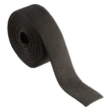 Rouleau abrasif en non-tissé - 115mmx10m - Grain extra-fin - 305365