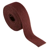 Rouleau abrasif en non-tissé - 115mmx10m - Grain fin - 305363