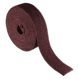Rouleau abrasif en non-tissé - 115mmx10m - Grain moyen - 305362
