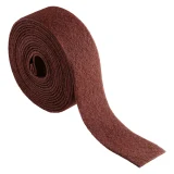 Rouleau abrasif en non-tissé - 115mmx10m - Grain très fin - 305364