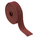 Rouleau abrasif en non-tissé - 116mmx10m - Gros grain - 306356