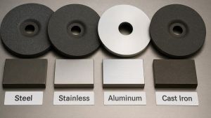 tableau abrasifs métal