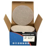 w129 disques auto agrippant net abrasive en céramique - 150mm