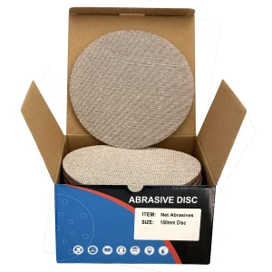 Disque abrasif auto-agrippant en céramique – 150mm – Grain 400 – W129 – (X50)